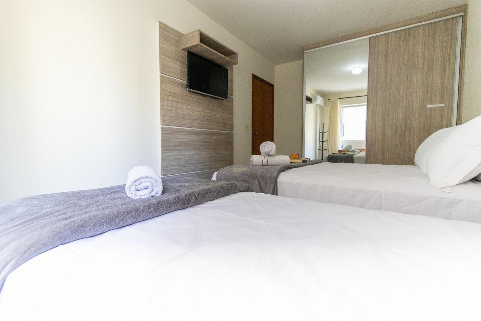 Apartamento Vnz42b - Climatizado, Quadra Mar, Garagem, Wi-fi Balneário Camboriú