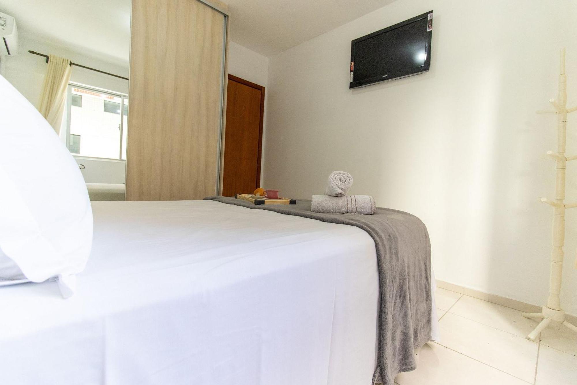 Apartamento Vnz42b - Climatizado, Quadra Mar, Garagem, Wi-fi Balneário Camboriú