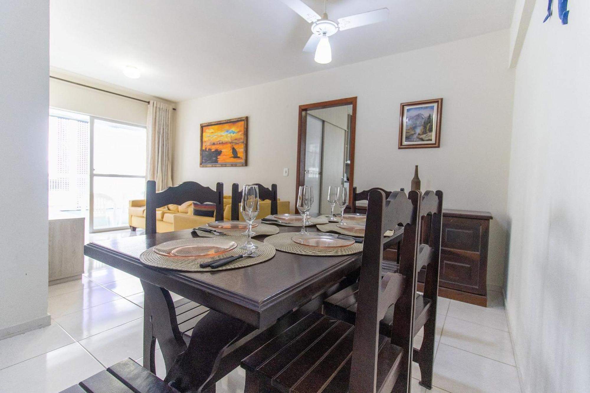 Vnz42b - Climatizado, Quadra Mar, Garagem, Wi-fi Apartamento