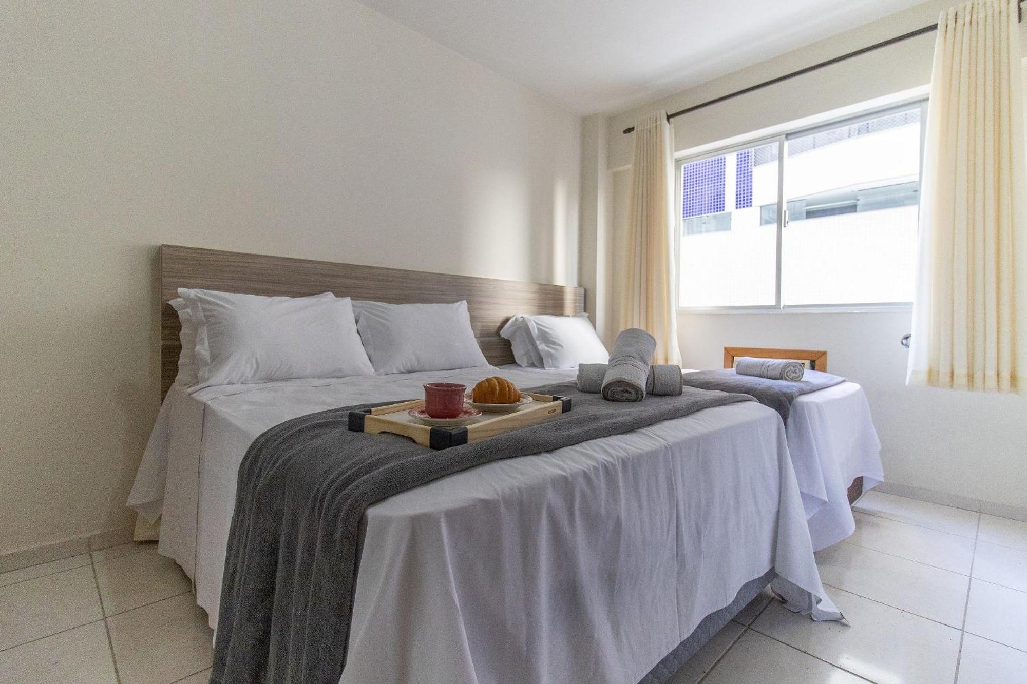 Vnz42b - Climatizado, Quadra Mar, Garagem, Wi-fi Apartamento Balneário Camboriú