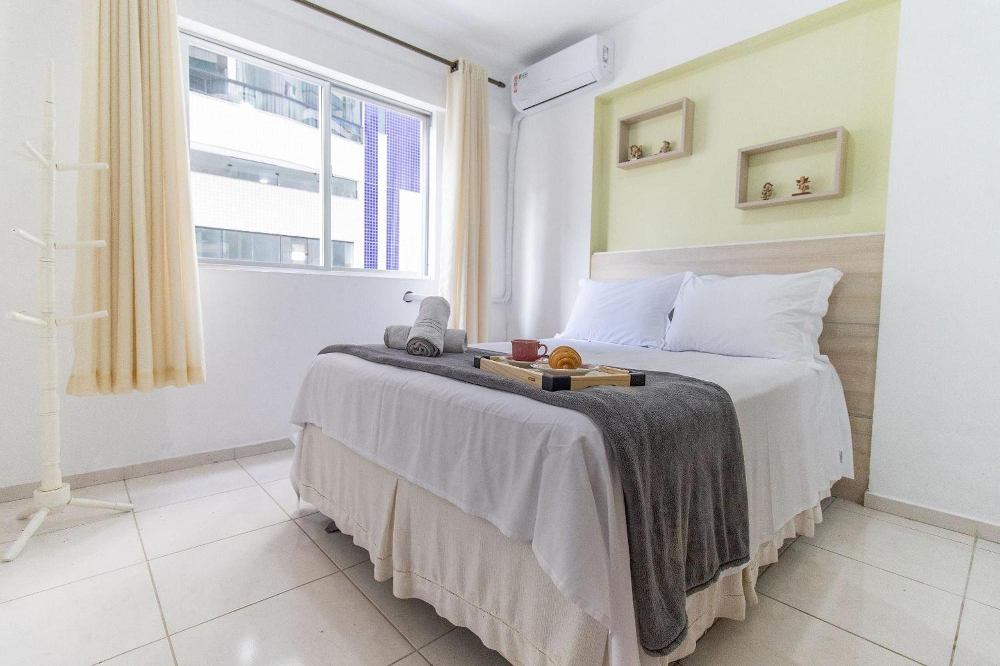 Apartamento Vnz42b - Climatizado, Quadra Mar, Garagem, Wi-fi Balneário Camboriú
